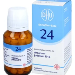 BIOCHEMIE DHU 24 Arsenum jodatum D 12 Tabletten 200 St