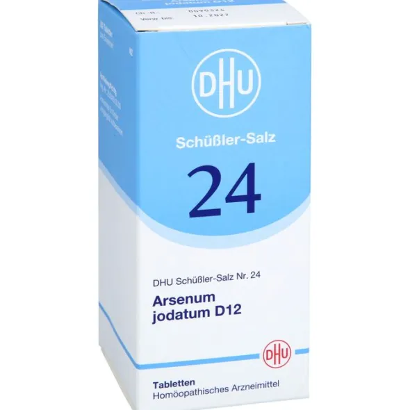 BIOCHEMIE DHU 24 Arsenum jodatum D 12 Tabletten 200 St