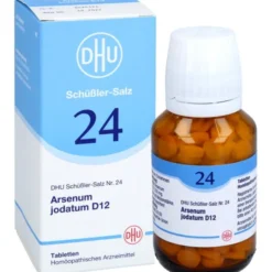 BIOCHEMIE DHU 24 Arsenum jodatum D 12 Tabletten 200 St