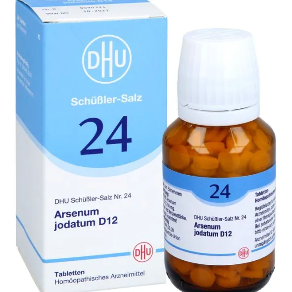 BIOCHEMIE DHU 24 Arsenum jodatum D 12 Tabletten 200 St