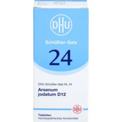 BIOCHEMIE DHU 24 Arsenum jodatum D 12 Tabletten 200 St