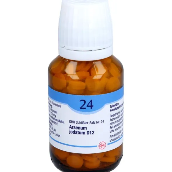 BIOCHEMIE DHU 24 Arsenum jodatum D 12 Tabletten 200 St