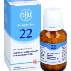 BIOCHEMIE DHU 22 Calcium carbonicum D 6 Tabletten 200 St