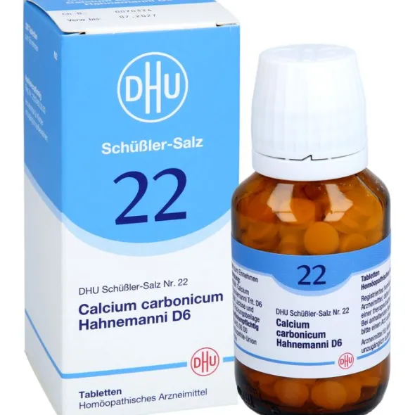 BIOCHEMIE DHU 22 Calcium carbonicum D 6 Tabletten 200 St