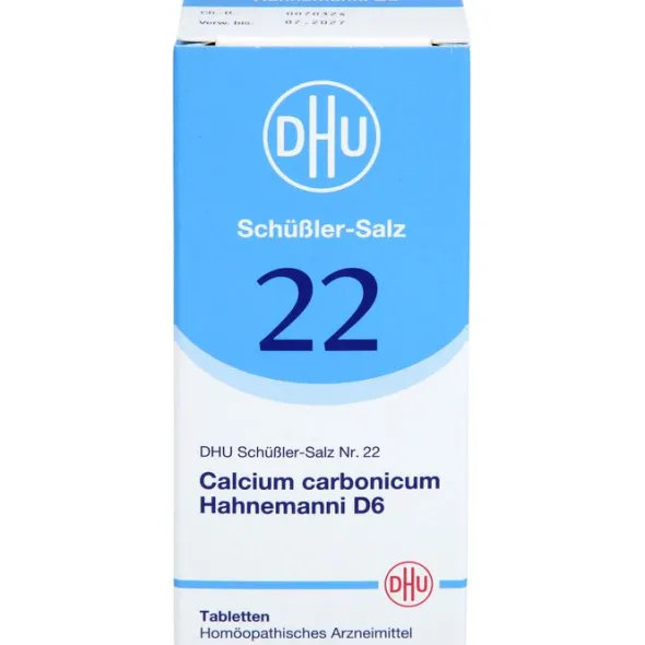BIOCHEMIE DHU 22 Calcium carbonicum D 6 Tabletten 200 St