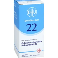 BIOCHEMIE DHU 22 Calcium carbonicum D 6 Tabletten 200 St