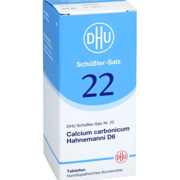 BIOCHEMIE DHU 22 Calcium carbonicum D 6 Tabletten 200 St