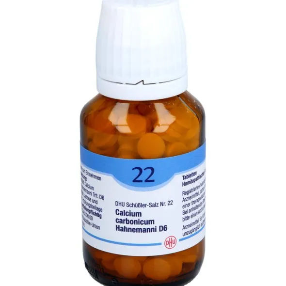 BIOCHEMIE DHU 22 Calcium carbonicum D 6 Tabletten 200 St