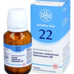 BIOCHEMIE DHU 22 Calcium carbonicum D 6 Tabletten 200 St