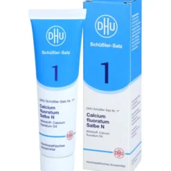 BIOCHEMIE DHU 1 Calcium fluoratum N D 4 Salbe 50 g