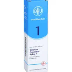 BIOCHEMIE DHU 1 Calcium fluoratum N D 4 Salbe 50 g