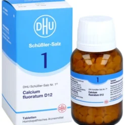 BIOCHEMIE DHU 1 Calcium fluoratum D 12 Tabletten 420 St
