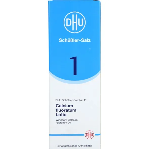 BIOCHEMIE DHU 1 Calcium fluoratum D 4 Lotio 200 ml