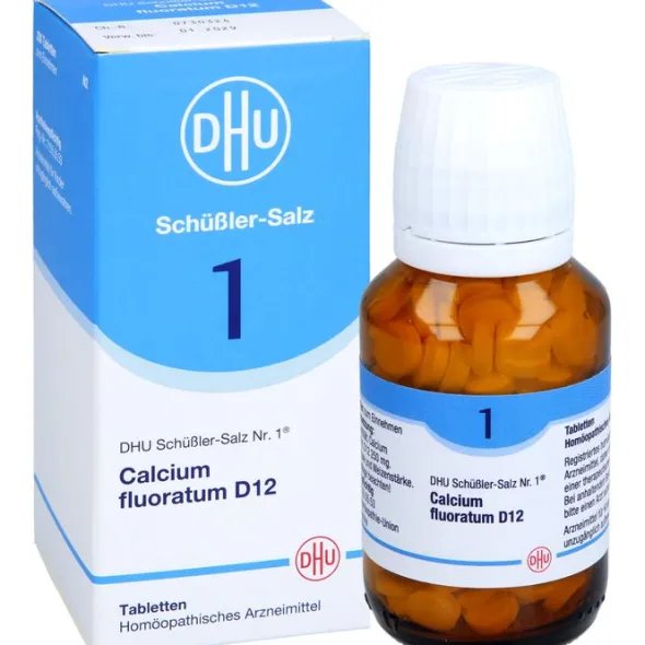 BIOCHEMIE DHU 1 Calcium fluoratum D 12 Tabletten 200 St