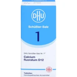 BIOCHEMIE DHU 1 Calcium fluoratum D 12 Tabletten 200 St