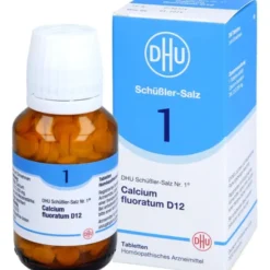 BIOCHEMIE DHU 1 Calcium fluoratum D 12 Tabletten 200 St