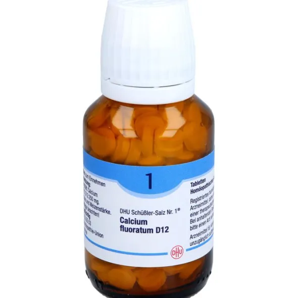 BIOCHEMIE DHU 1 Calcium fluoratum D 12 Tabletten 200 St