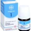 BIOCHEMIE DHU 1 Calcium fluoratum D 12 Globuli 10 g