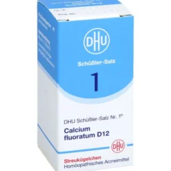 BIOCHEMIE DHU 1 Calcium fluoratum D 12 Globuli 10 g