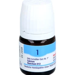 BIOCHEMIE DHU 1 Calcium fluoratum D 12 Globuli 10 g