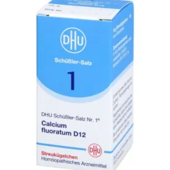 BIOCHEMIE DHU 1 Calcium fluoratum D 12 Globuli 10 g
