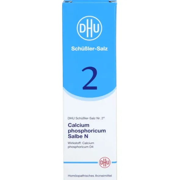 BIOCHEMIE DHU 2 Calcium phosphoricum N D 4 Salbe 50 g