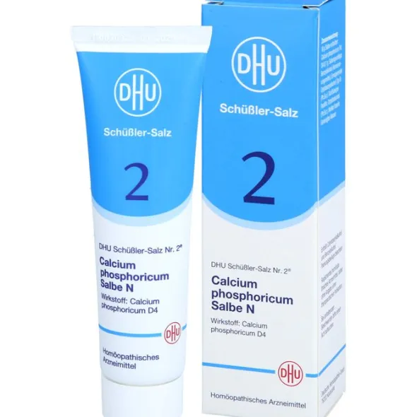 BIOCHEMIE DHU 2 Calcium phosphoricum N D 4 Salbe 50 g