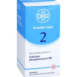 BIOCHEMIE DHU 2 Calcium phosphoricum D 6 Tabletten 420 St