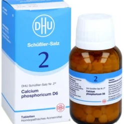 BIOCHEMIE DHU 2 Calcium phosphoricum D 6 Tabletten 420 St