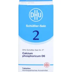 BIOCHEMIE DHU 2 Calcium phosphoricum D 6 Tabletten 420 St