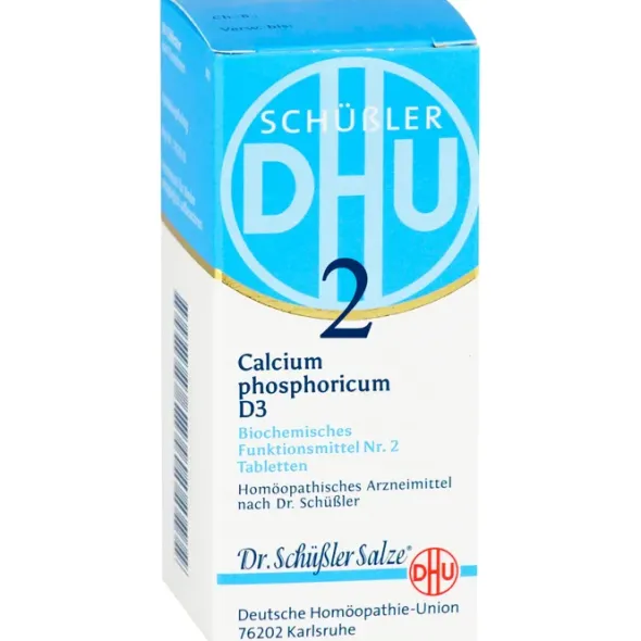 BIOCHEMIE DHU 2 Calcium phosphoricum D 3 Tabletten 420 St