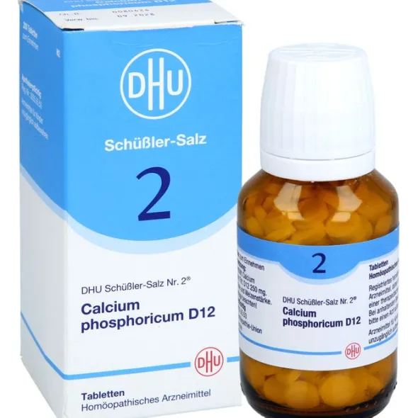 BIOCHEMIE DHU 2 Calcium phosphoricum D 12 Tabl. 200 St