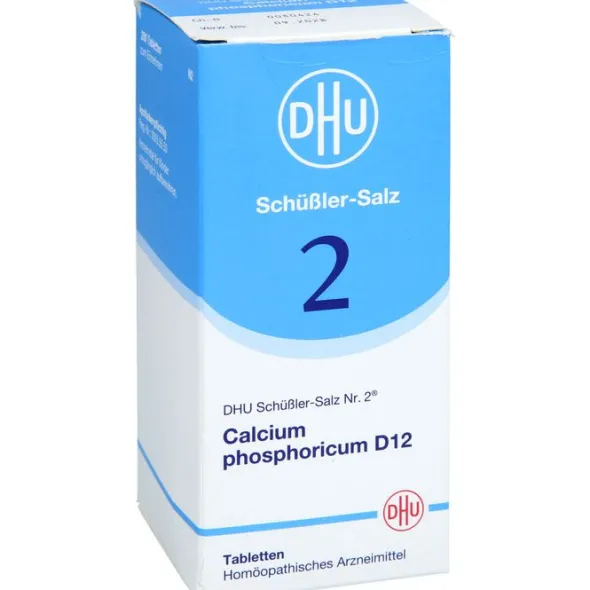 BIOCHEMIE DHU 2 Calcium phosphoricum D 12 Tabl. 200 St