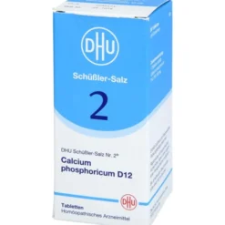 BIOCHEMIE DHU 2 Calcium phosphoricum D 12 Tabl. 200 St