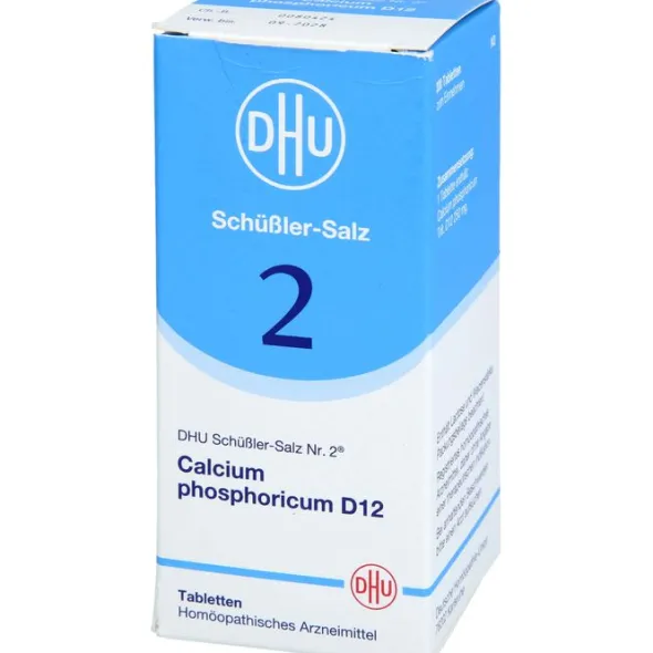 BIOCHEMIE DHU 2 Calcium phosphoricum D 12 Tabl. 200 St