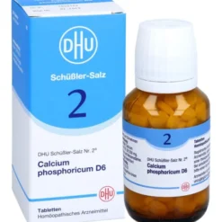 BIOCHEMIE DHU 2 Calcium phosphoricum D 6 Tabletten 200 St