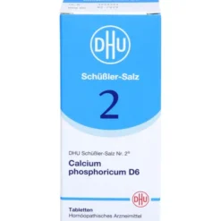BIOCHEMIE DHU 2 Calcium phosphoricum D 6 Tabletten 200 St