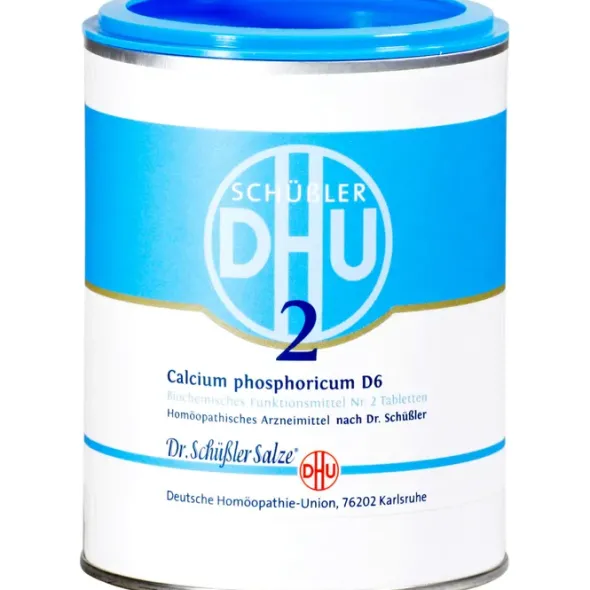 BIOCHEMIE DHU 2 Calcium phosphoricum D 6 Tabletten 1000 St