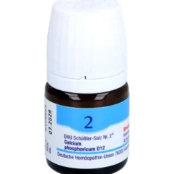 BIOCHEMIE DHU 2 Calcium phosphoricum D 12 Globuli 10 g