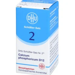 BIOCHEMIE DHU 2 Calcium phosphoricum D 12 Globuli 10 g