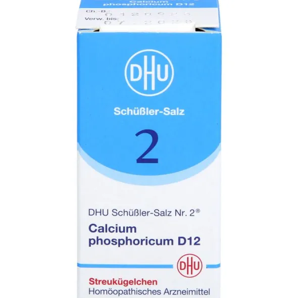 BIOCHEMIE DHU 2 Calcium phosphoricum D 12 Globuli 10 g