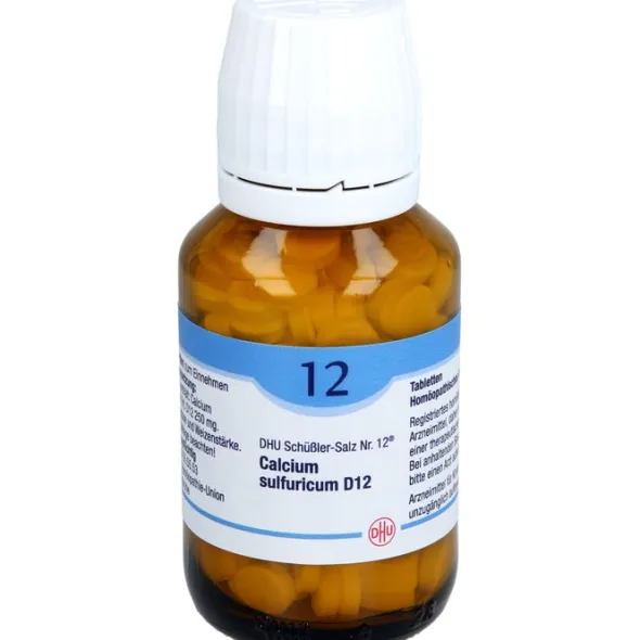 BIOCHEMIE DHU 12 Calcium sulfuricum D 12 Tabletten 200 St