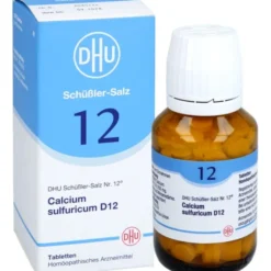 BIOCHEMIE DHU 12 Calcium sulfuricum D 12 Tabletten 200 St