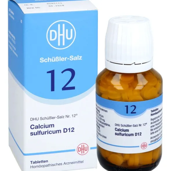 BIOCHEMIE DHU 12 Calcium sulfuricum D 12 Tabletten 200 St