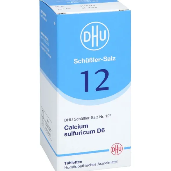 BIOCHEMIE DHU 12 Calcium sulfuricum D 6 Tabletten 200 St