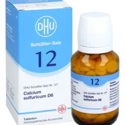 BIOCHEMIE DHU 12 Calcium sulfuricum D 6 Tabletten 200 St