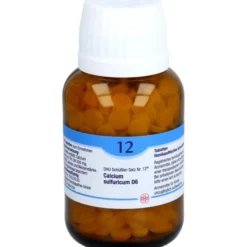 BIOCHEMIE DHU 12 Calcium sulfuricum D 6 Tabletten 420 St