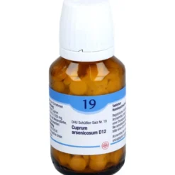 BIOCHEMIE DHU 19 Cuprum arsenicosum D 12 Tabletten 200 St