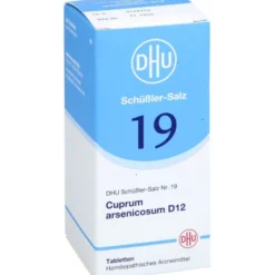BIOCHEMIE DHU 19 Cuprum arsenicosum D 12 Tabletten 200 St