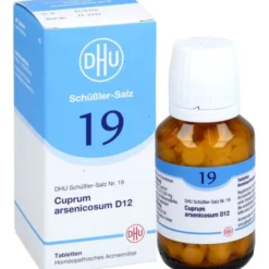BIOCHEMIE DHU 19 Cuprum arsenicosum D 12 Tabletten 200 St